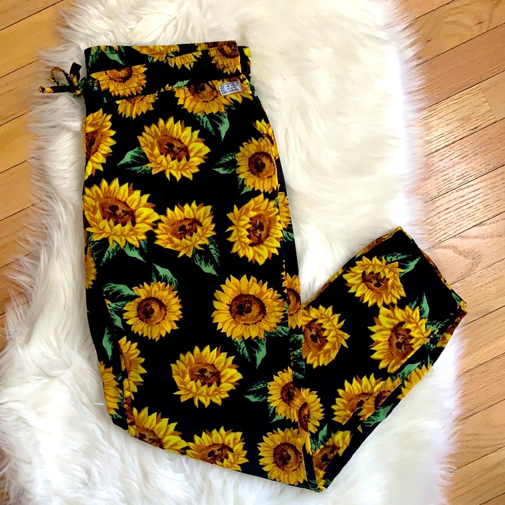 Sunflower Pants 🌻